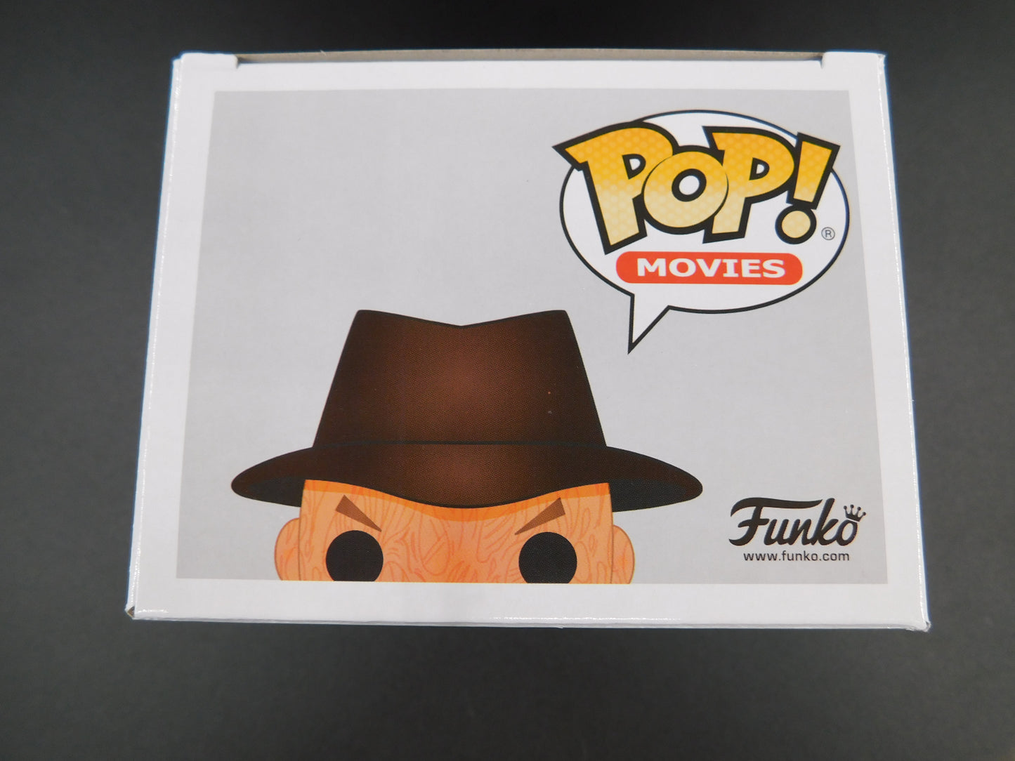 Robert Englund Signed Funko Pop 02 Freddy Krueger Nightmare on Elm Street JSA COA