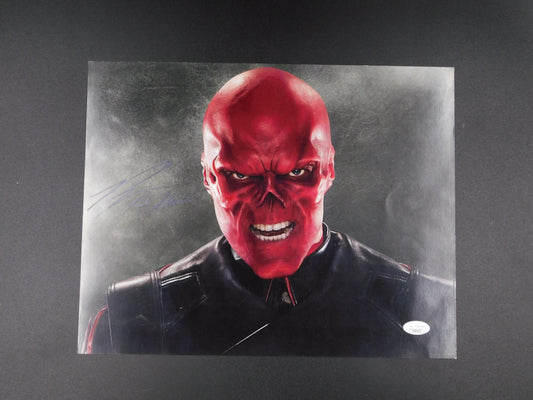 Ross Marquand Signed Autographed 11x14 Photo Avengers Red Skull JSA COA