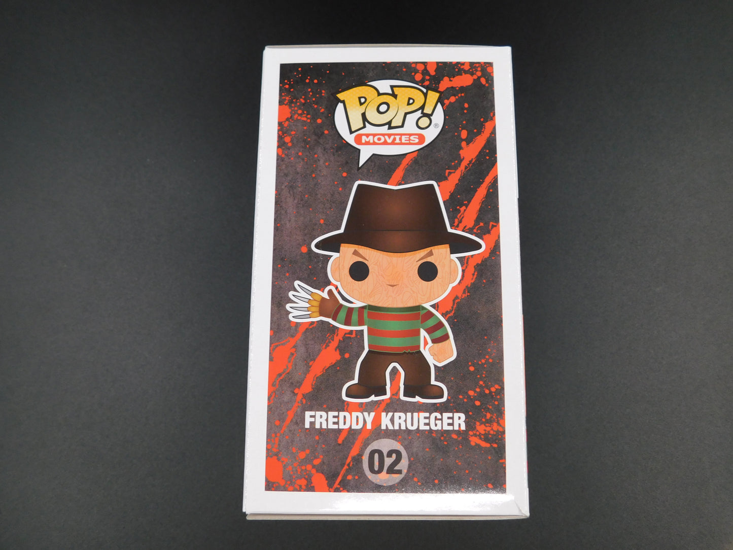 Robert Englund Signed Funko Pop 02 Freddy Krueger Nightmare Your Dreams JSA COA