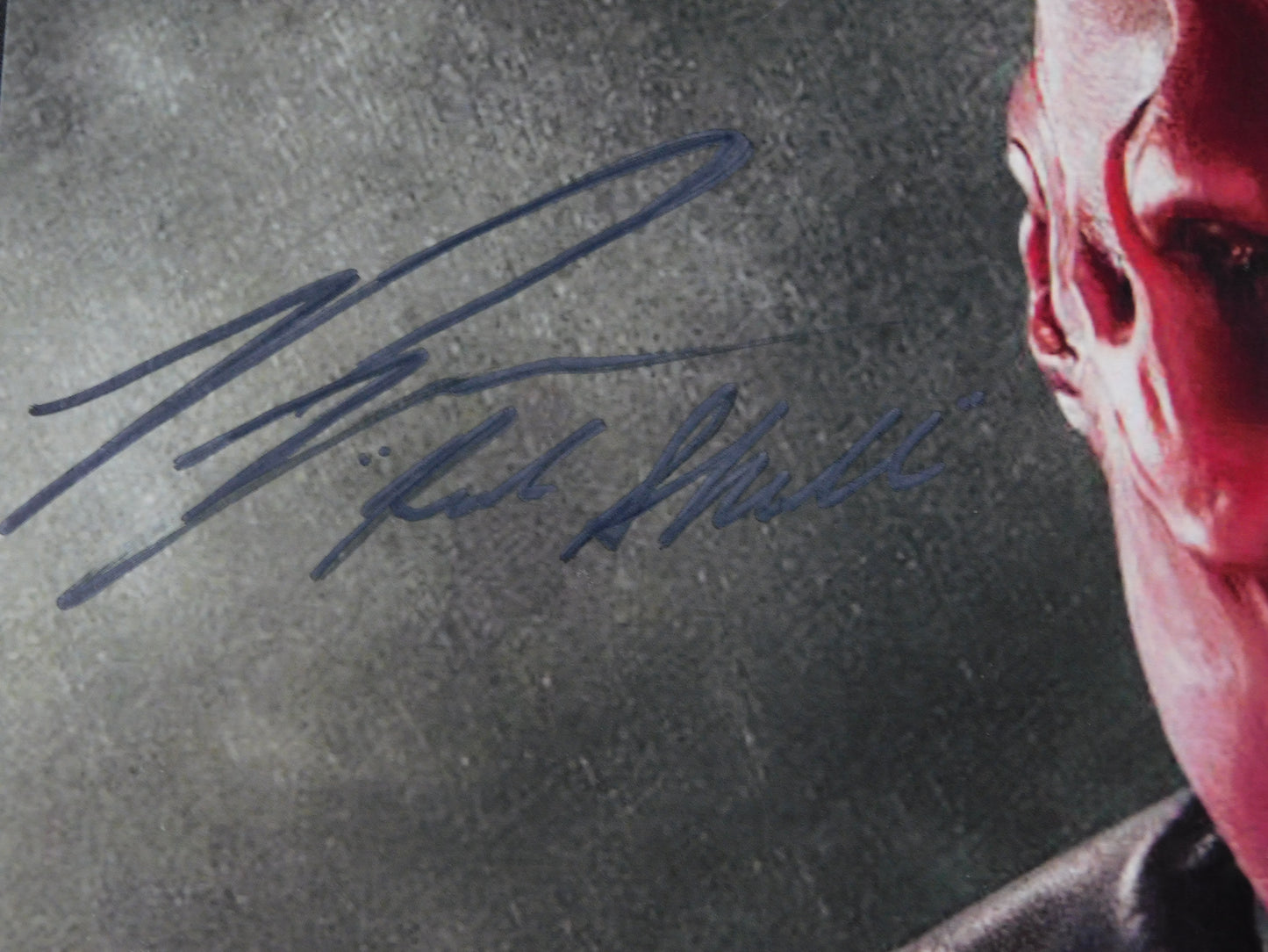 Ross Marquand Signed Autographed 11x14 Photo Avengers Red Skull JSA COA