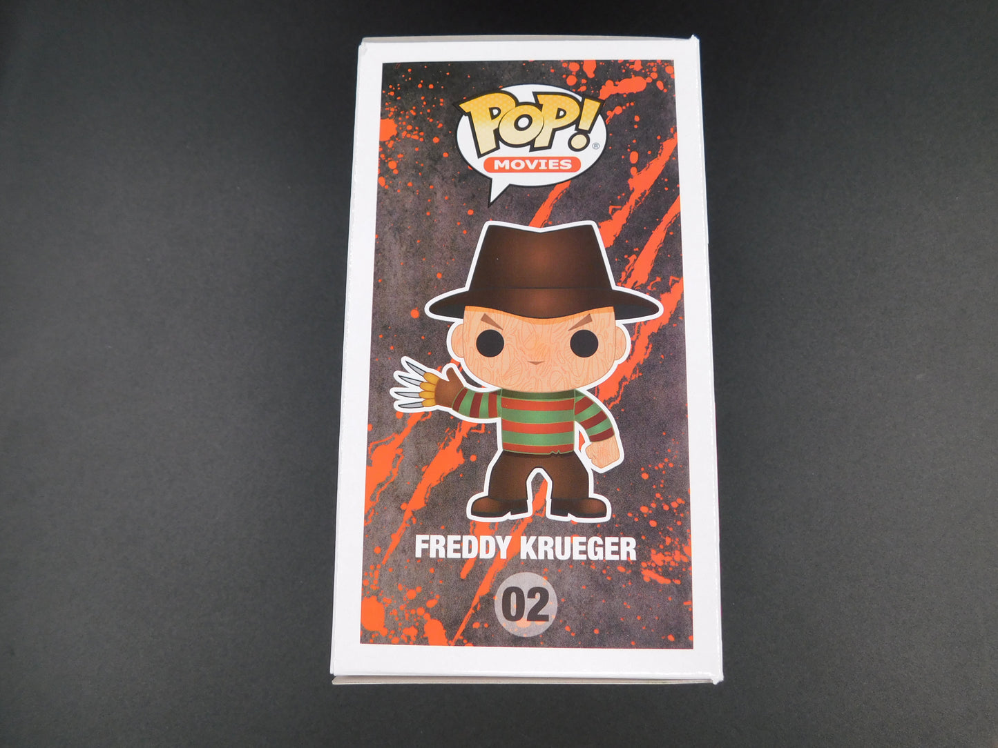 Robert Englund Signed Funko Pop 02 Freddy Krueger Nightmare Sweet Dreams JSA COA