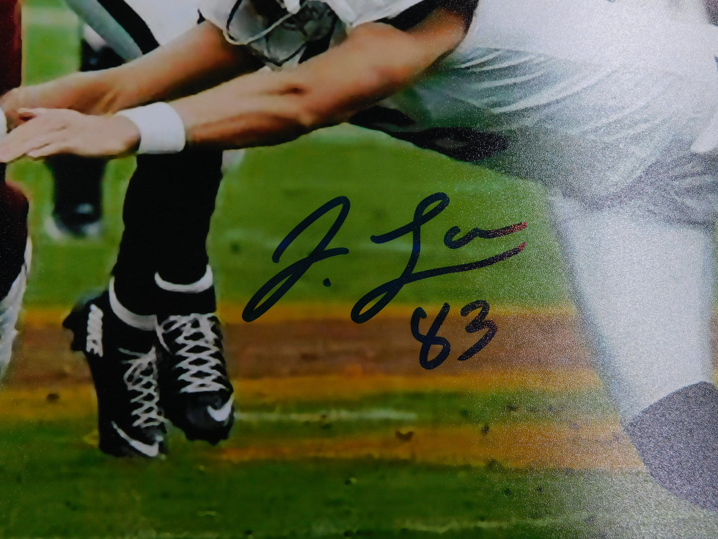 Jaylin Lane Signed Autographed 11x14 Photo Washington Commanders Beckett