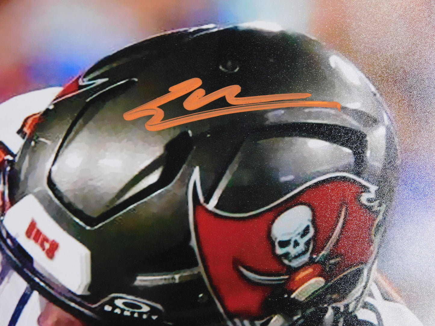 Elijah Roberts Signed Autographed 11x14 Photo Buccaneers JSA Authenticated