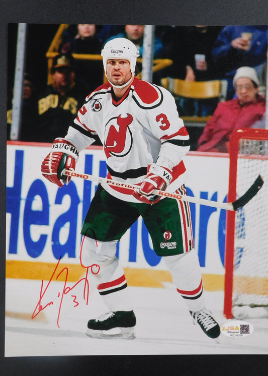 Ken Daneyko Signed Autographed 8x10 Photo New Jersey Devils JSA Authenticated