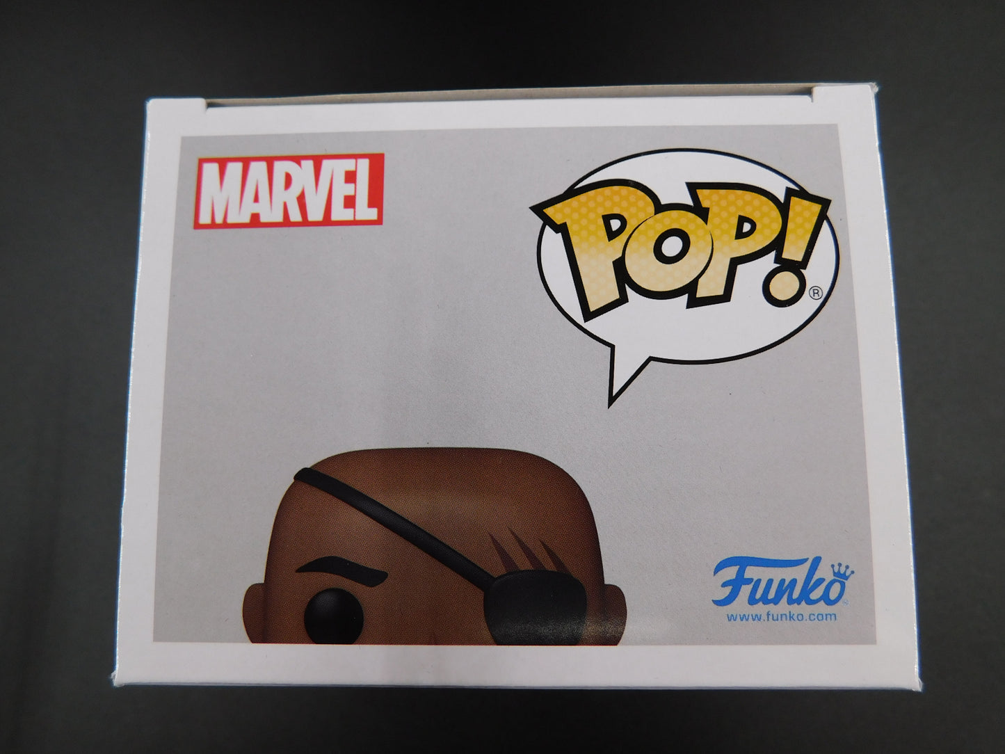 Samuel L. Jackson Signed Autographed Funko Pop 1253 Nick Fury The Marvels BAS COA