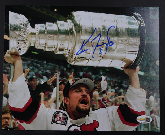 Ken Daneyko Signed Autographed 8x10 Photo New Jersey Devils JSA Authenticated