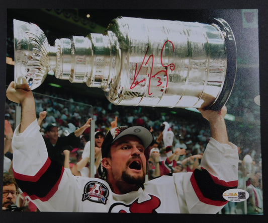 Ken Daneyko Signed Autographed 8x10 Photo New Jersey Devils JSA Authenticated