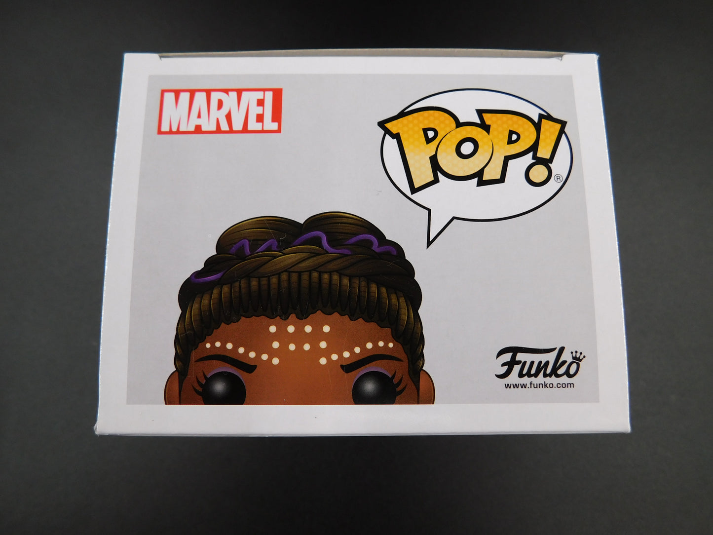 Letitia Wright Signed Autographed Funko Pop 276 Shuri Black Panther Marvel BAS COA