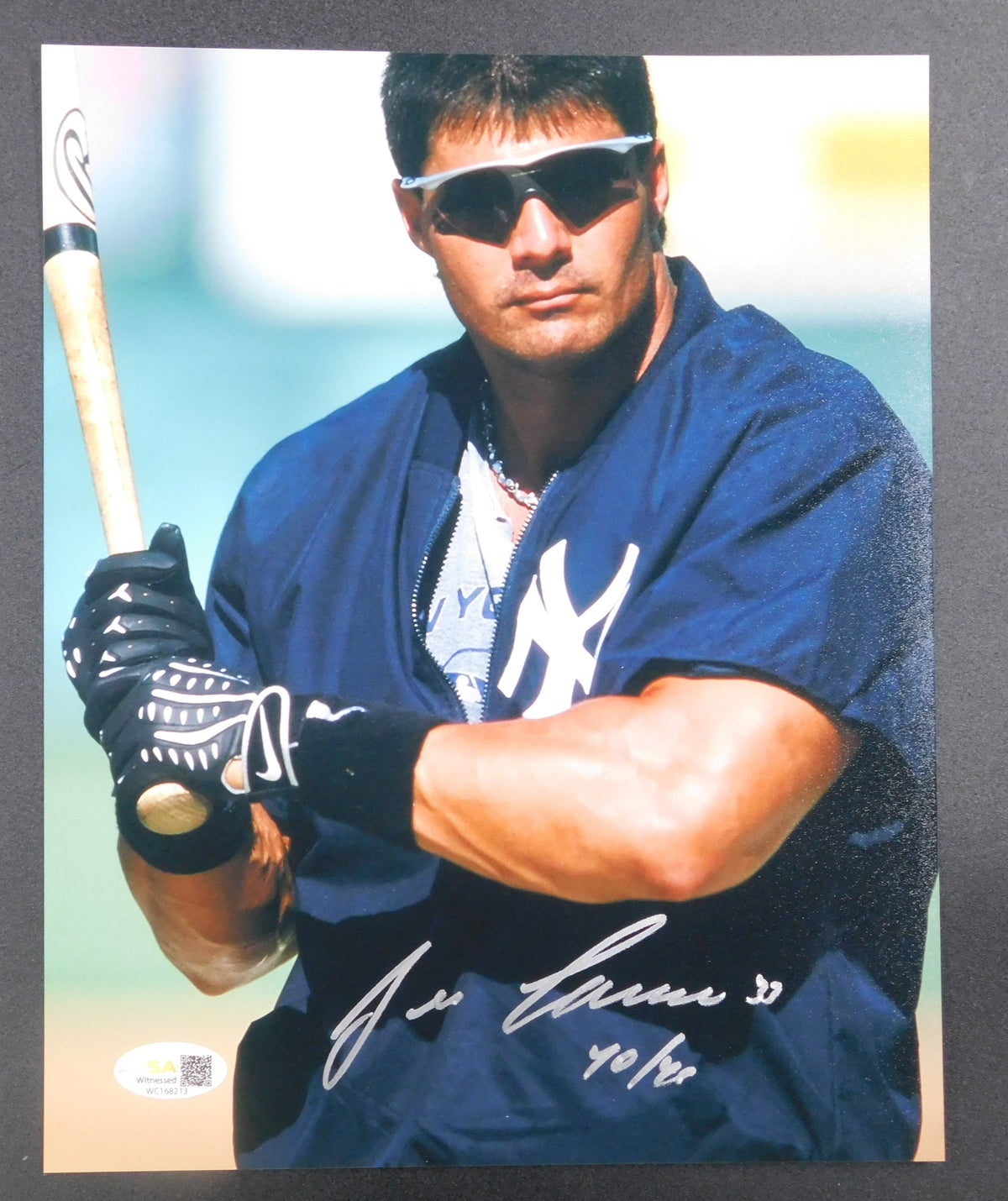 Jose Canseco Signed Autographed 8x10 Photo Inscribed 40/40 Yankees JSA ...