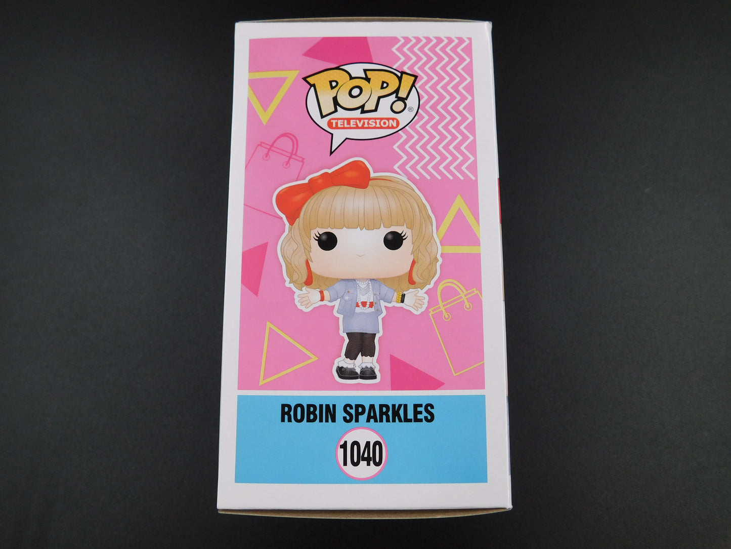 Cobie Smulders Signed Funko Pop 1040 Robin Sparkles How I Met Your Mother HIMYM NYCC JSA COA