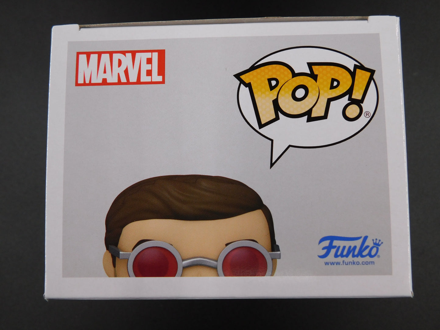 Charlie Cox Signed Autographed Funko Pop 1221 Matt Murdock Spider-Man Daredevil JSA COA