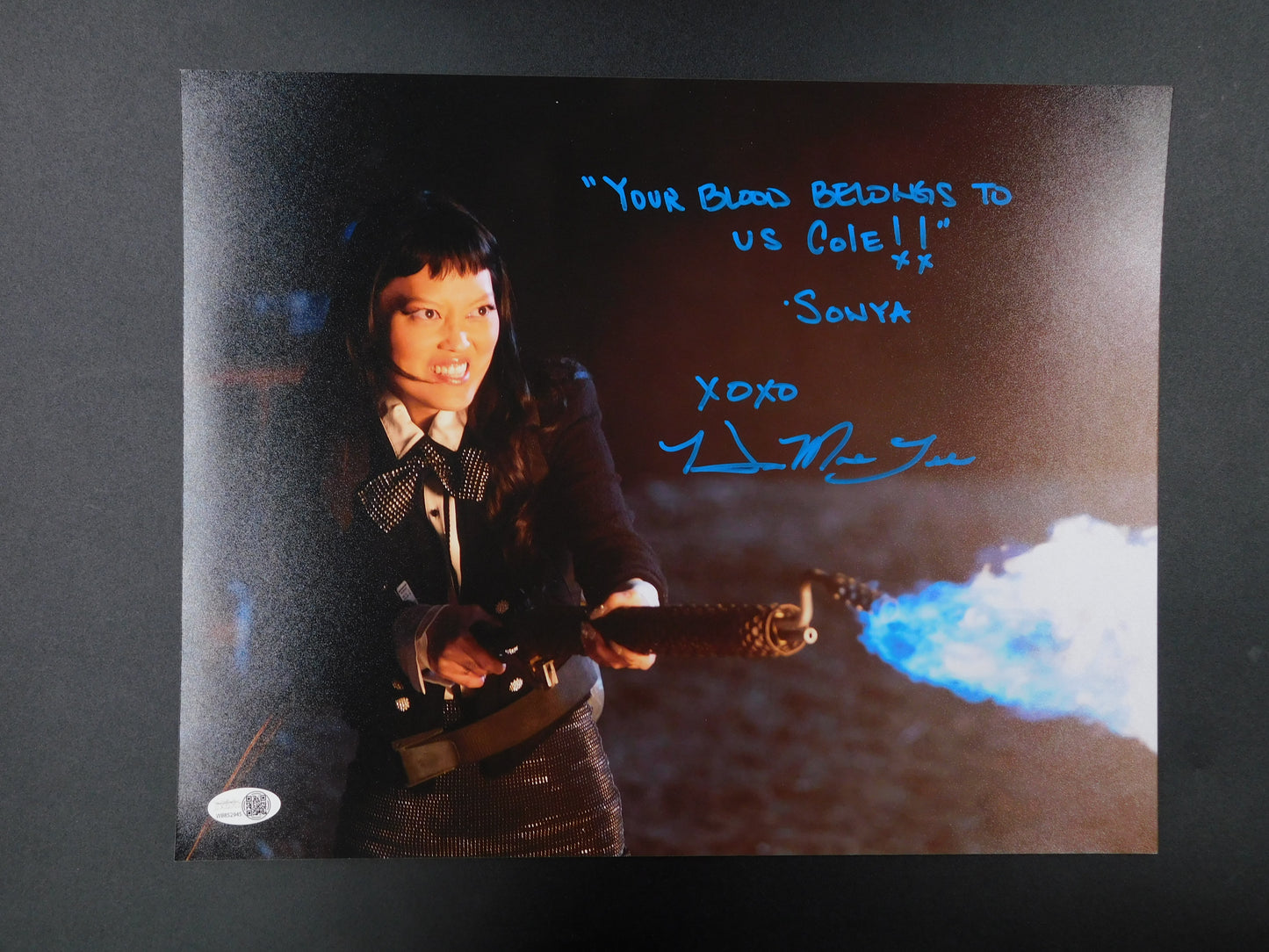 Hana Mae Lee Signed/Autographed 11x14 Photo Inscribed JSA COA Pitch Perfect