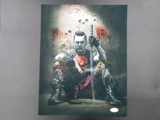 Jason David Frank Signed/Autographed 11x14 Photo Bloodshot JSA