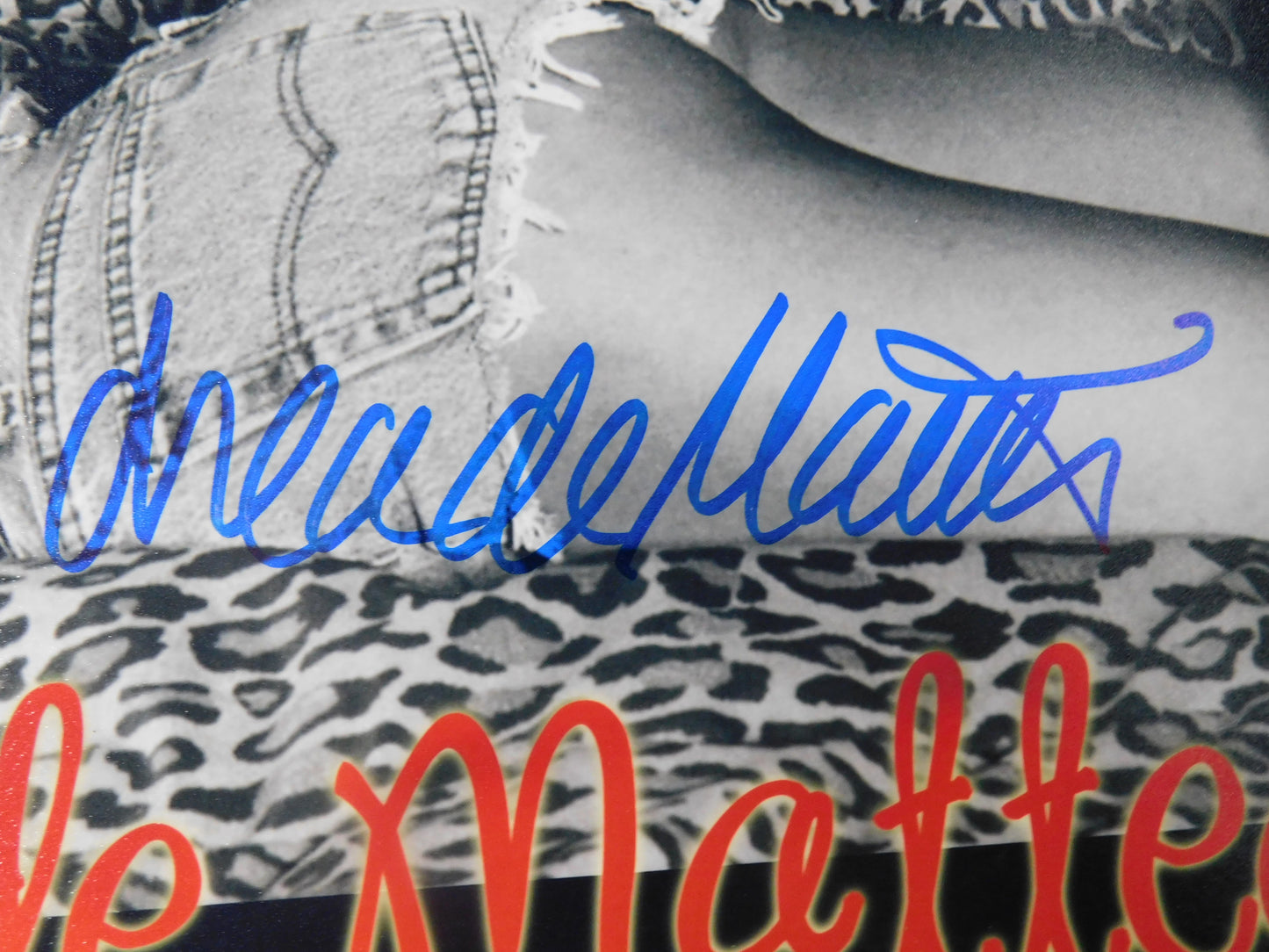 Drea de Matteo Signed/Autographed 11x14 Photo Sons of Anarchy JSA