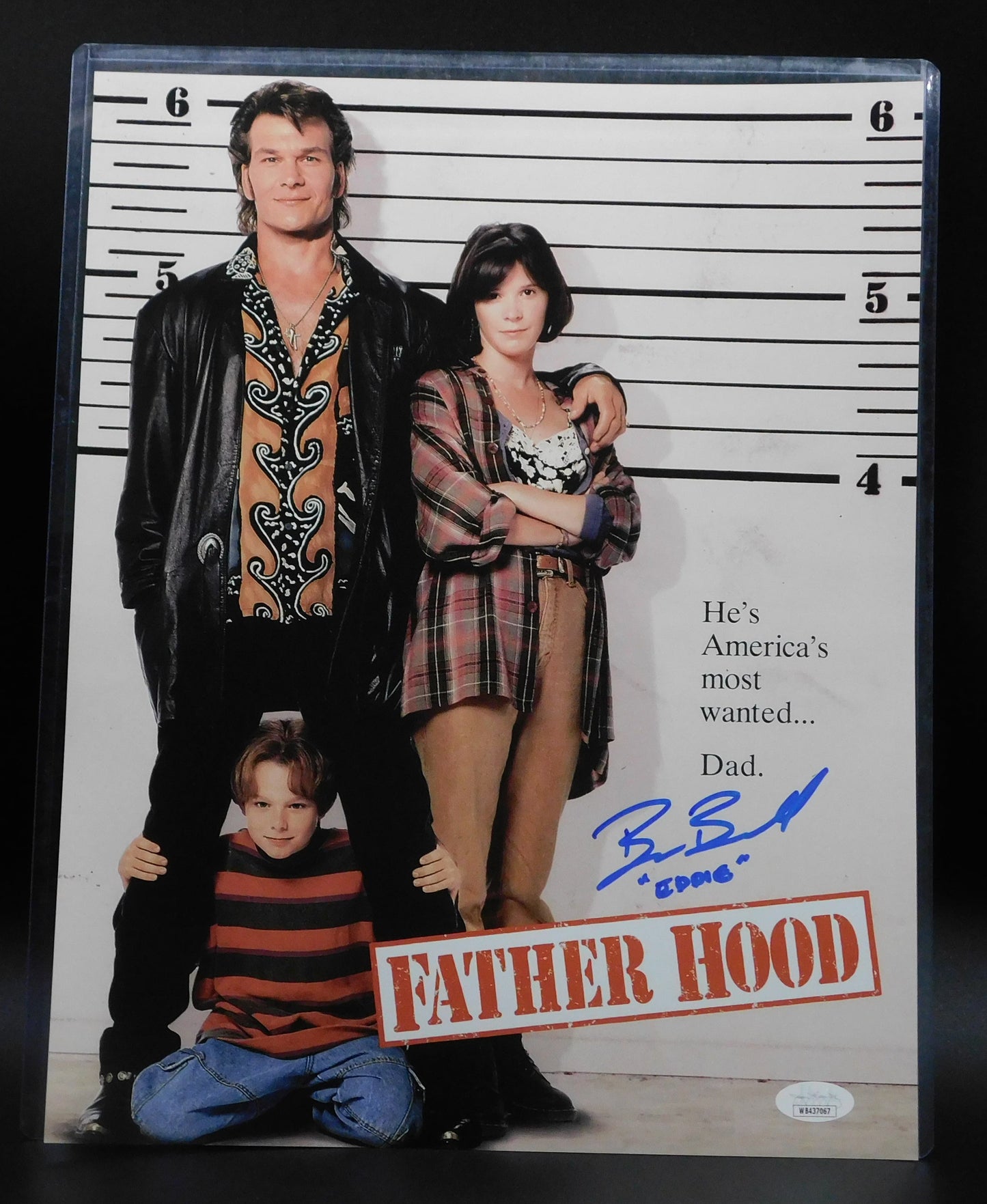 Brian Bonsall Signed / Autographed 8x10 Photo Father Hood JSA