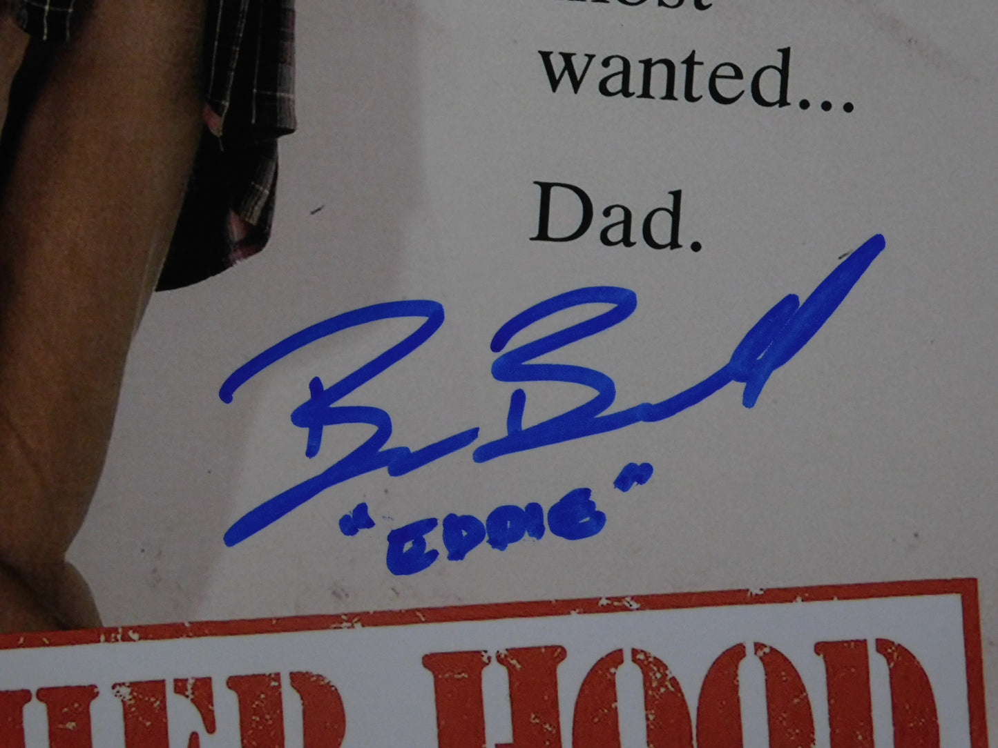 Brian Bonsall Signed / Autographed 8x10 Photo Father Hood JSA