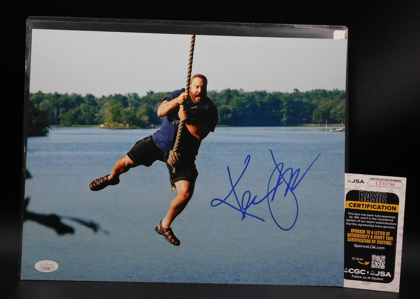 Kevin James Signed/Autographed 11x14 Photo JSA COA