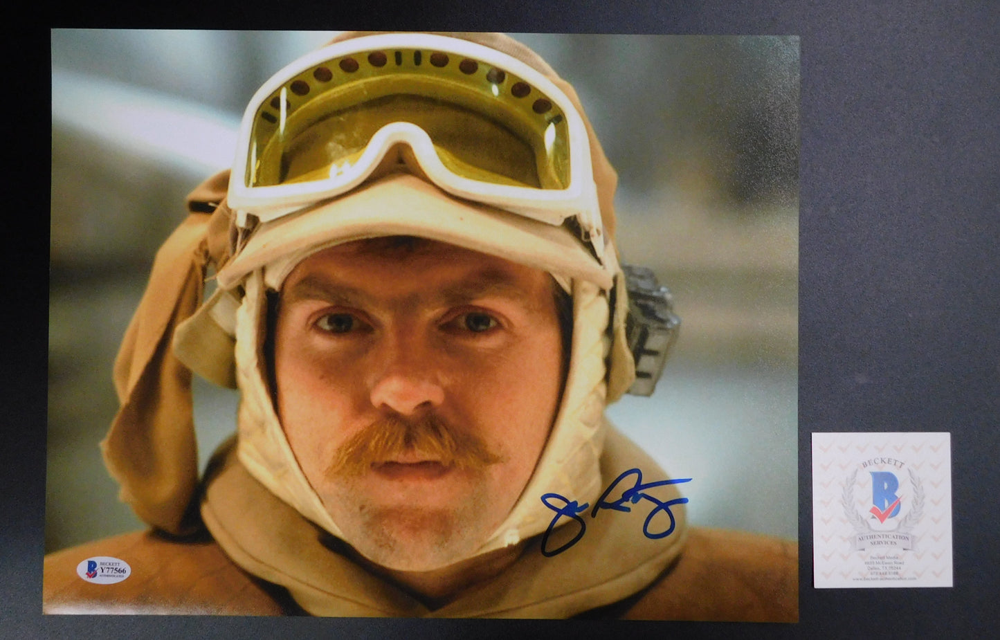 John Ratzenburg Signed/Autographed 8x10 Photo Star Wars Beckett
