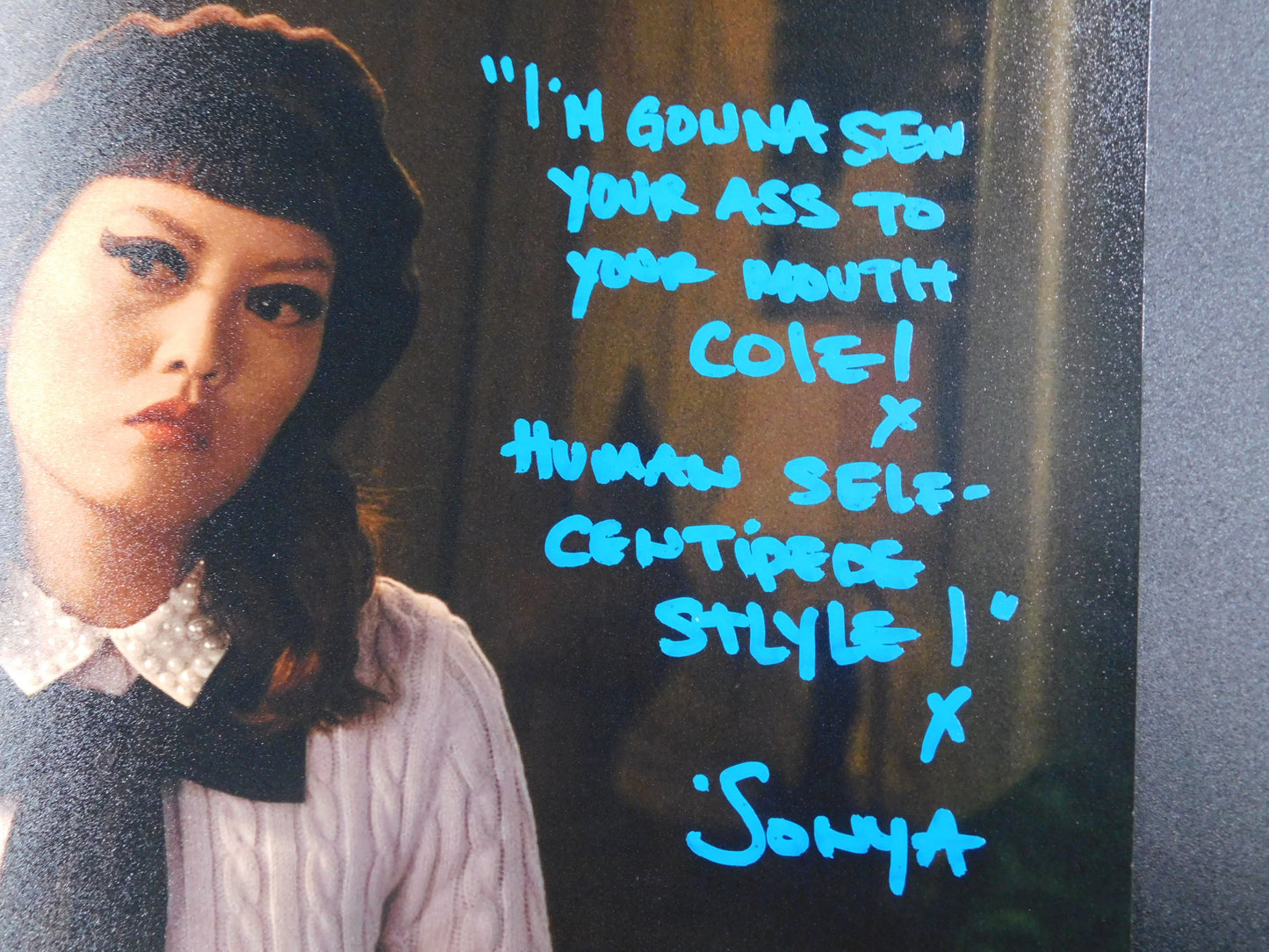Hana Mae Lee Signed / Autographed 11x14 Photo Pitch Perfect JSA COA