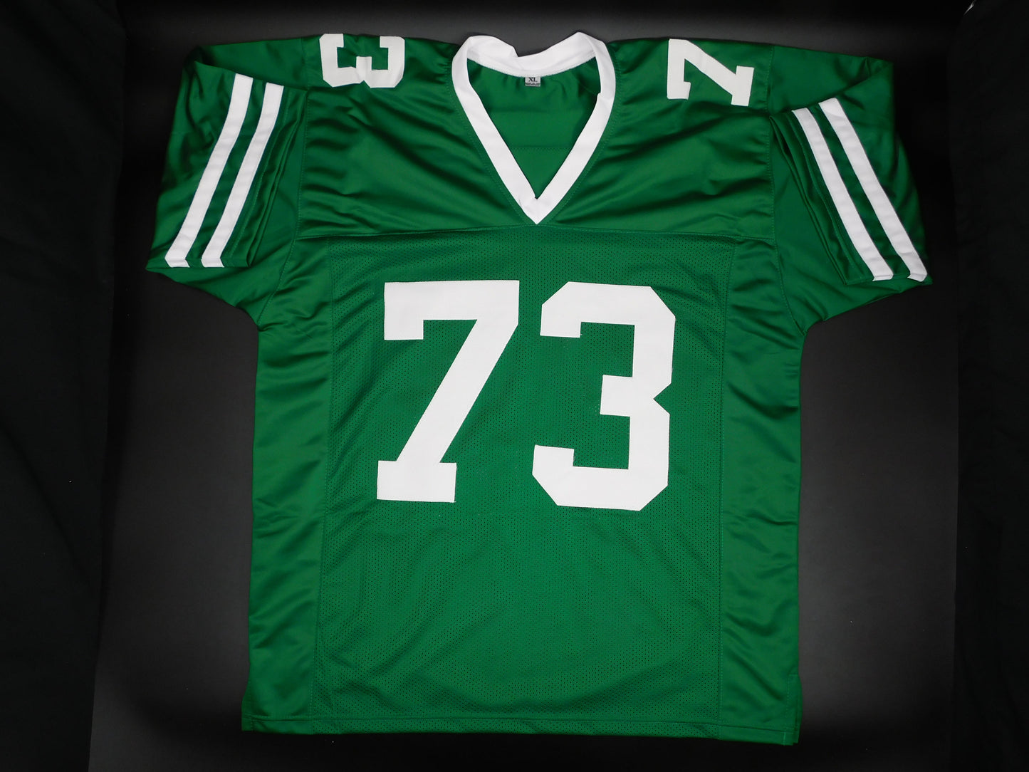 Joe Klecko Signed Autographed New York Jets Green HOF 23 Sack Exchange JSA COA