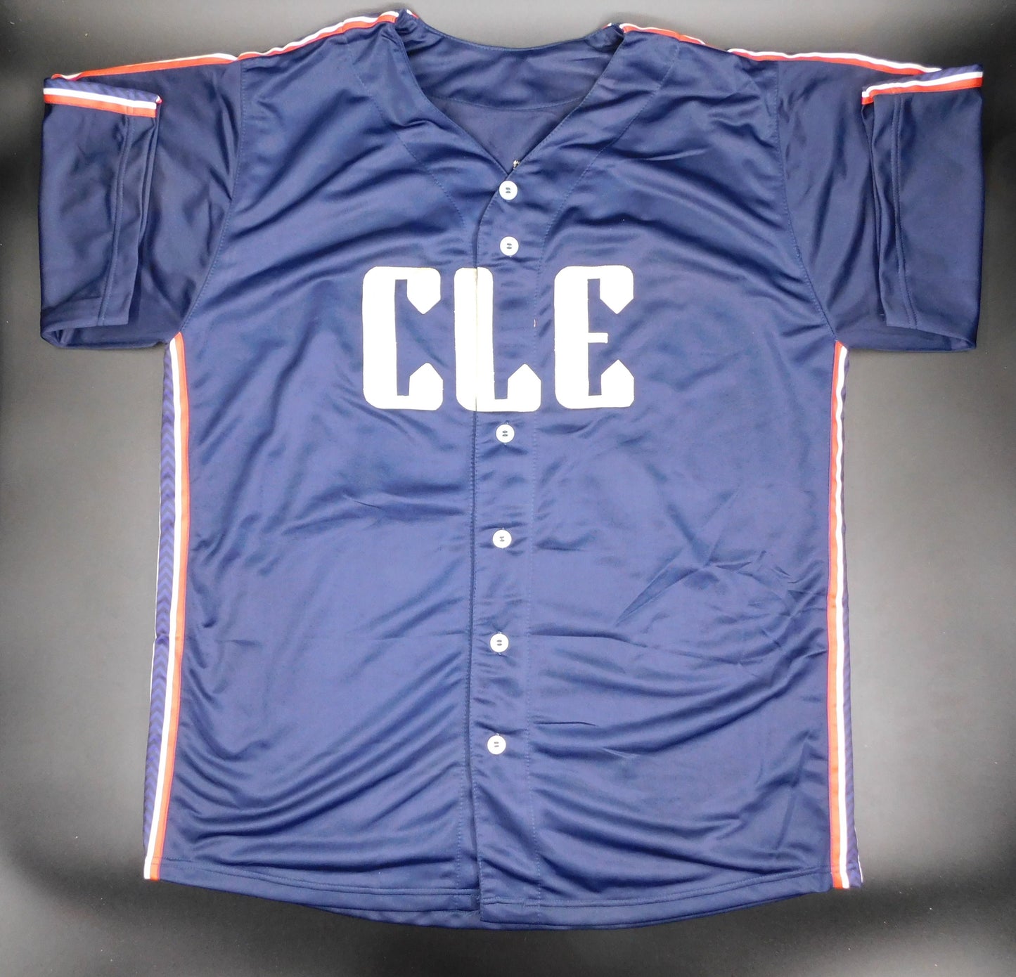 Steven Kwan Signed Autographed Cleveland Guardians City Connect Baseball Jersey JSA COA