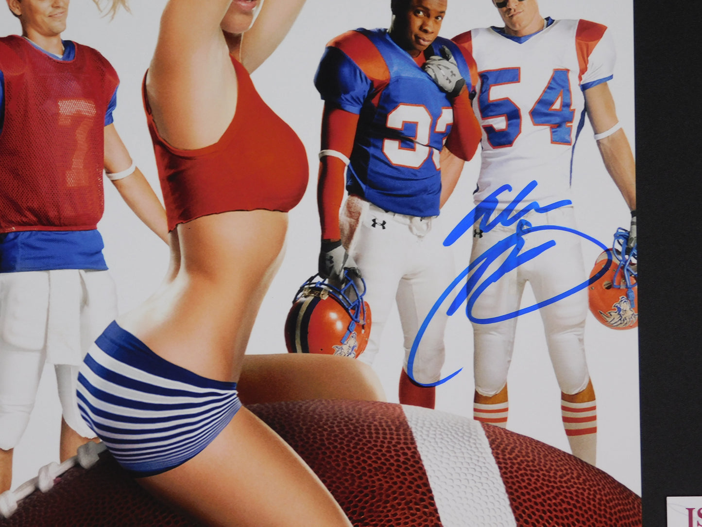 Alan Ritchson Signed Autographed 11x17 Photo Reacher Blue Mountain State JSA COA