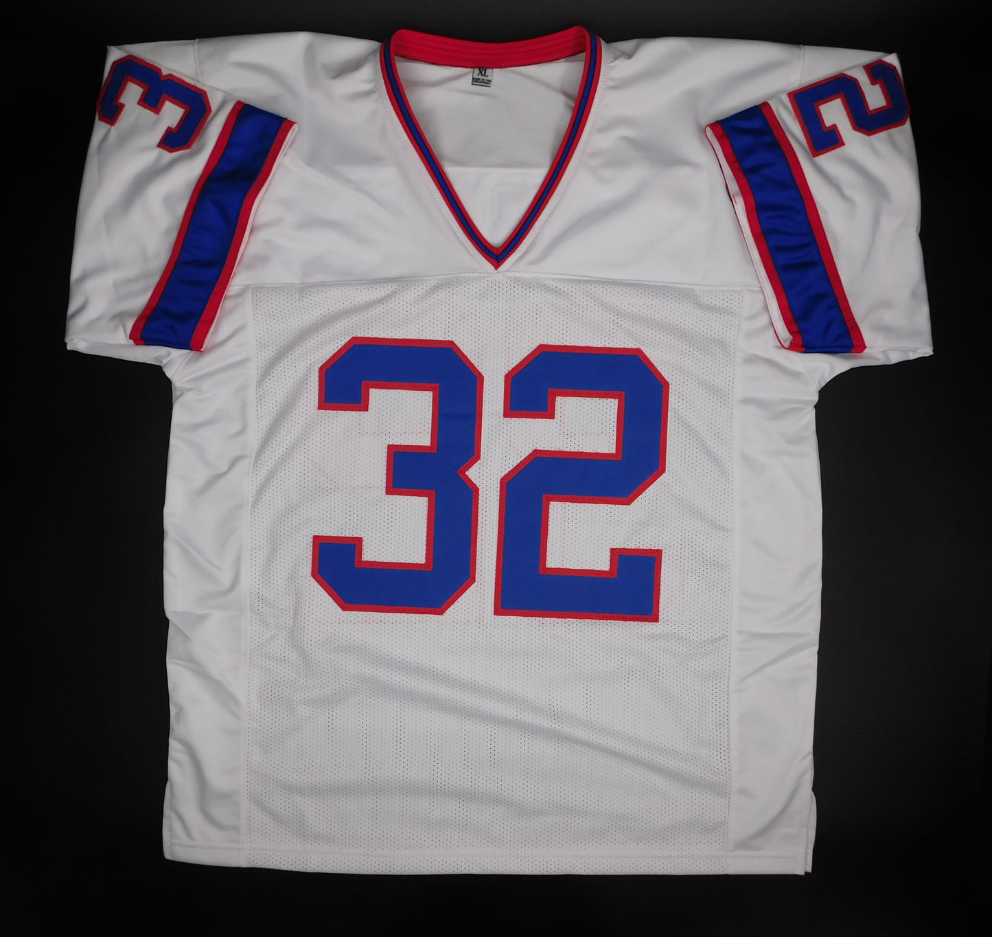 OJ Simpson Signed Autographed Buffalo Bills White Jersey USC HOF JSA COA