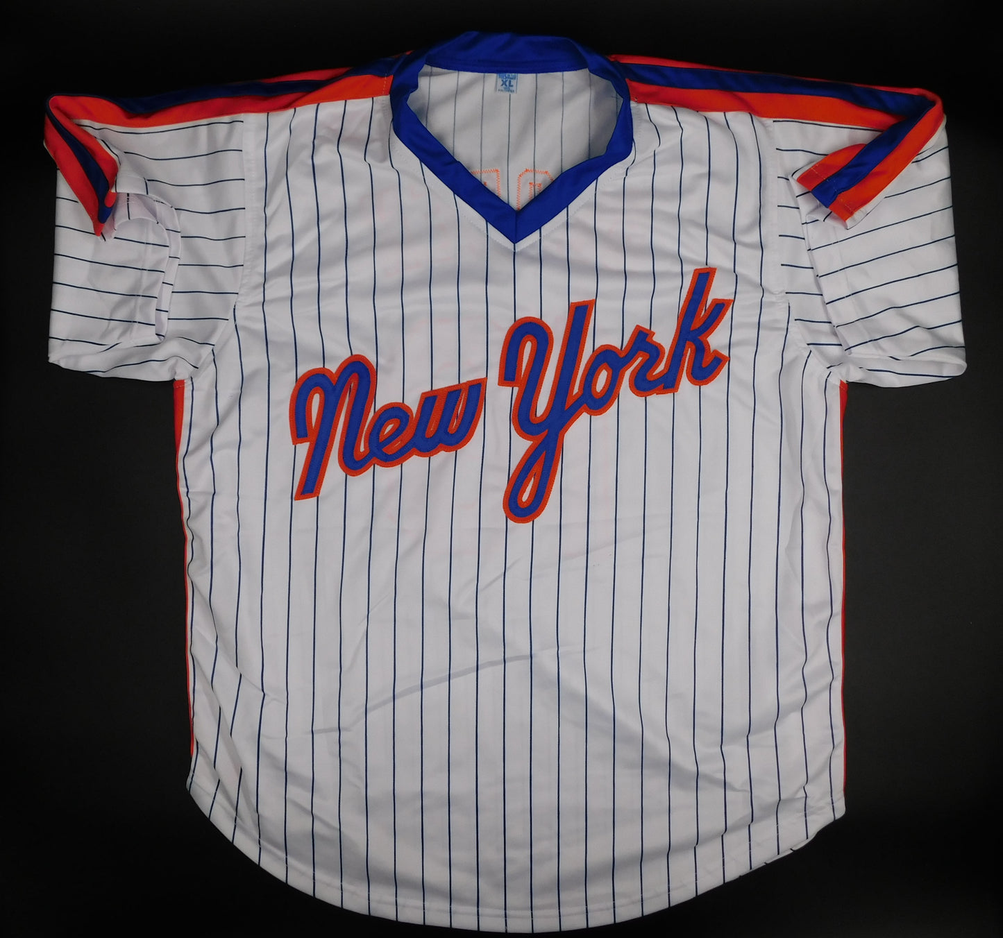 Doc Gooden Signed Autographed NYM New York Mets Baseball Jersey Dr. K JSA COA