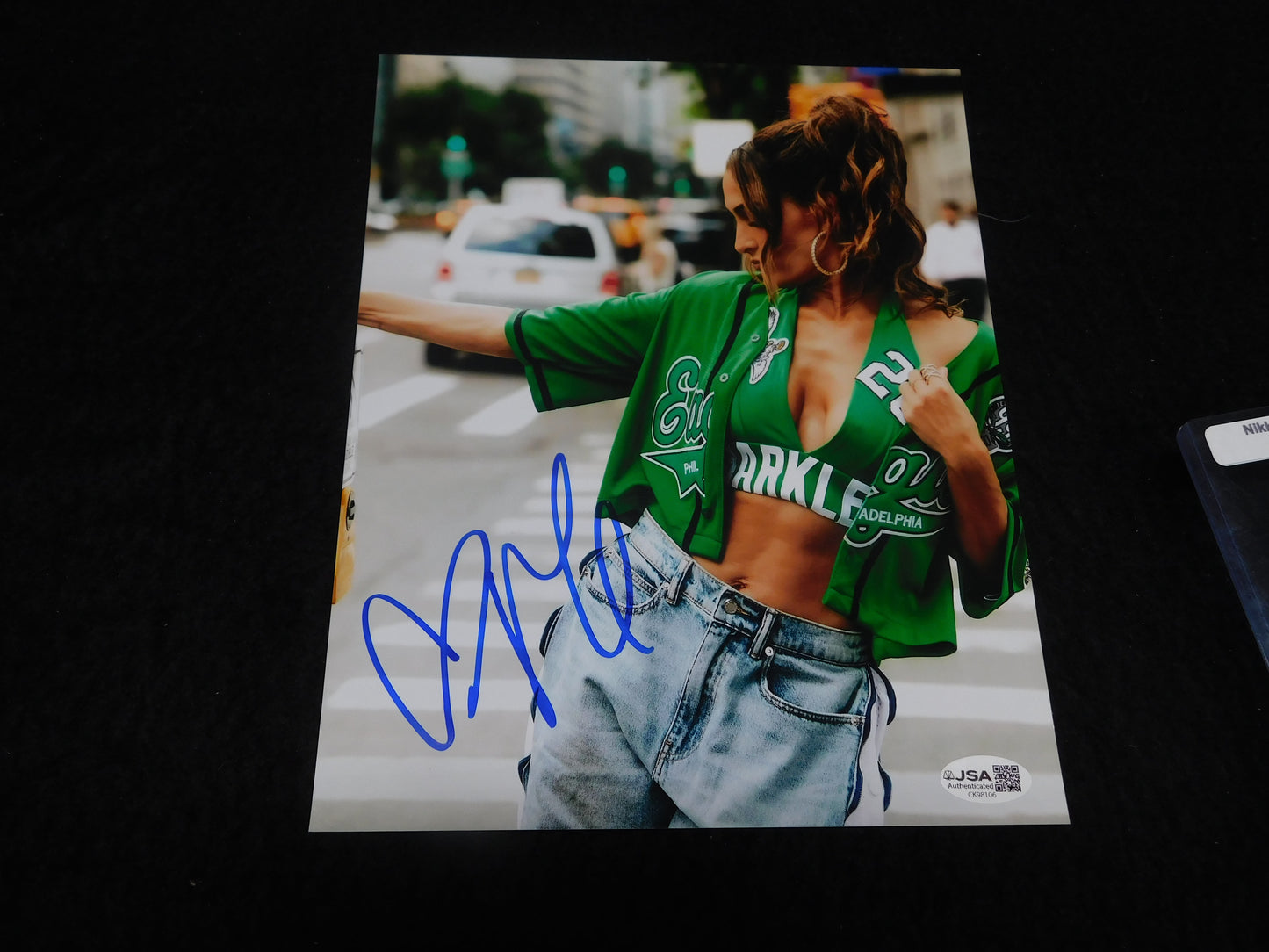 Nikki Bella Signed/Autographed 8x10 Photo JSA COA WWE