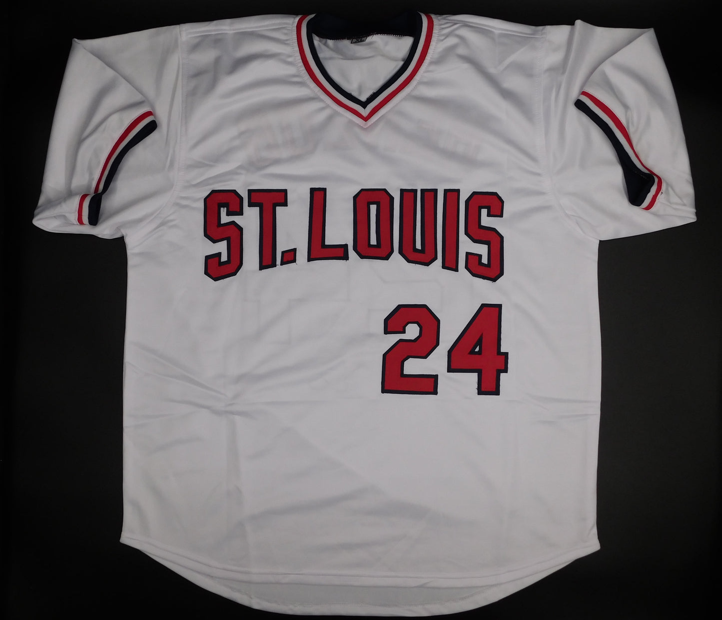 Whitey Herzog Signed Autographed St Louis Cardinals White Baseball Jersey HOF JSA COA