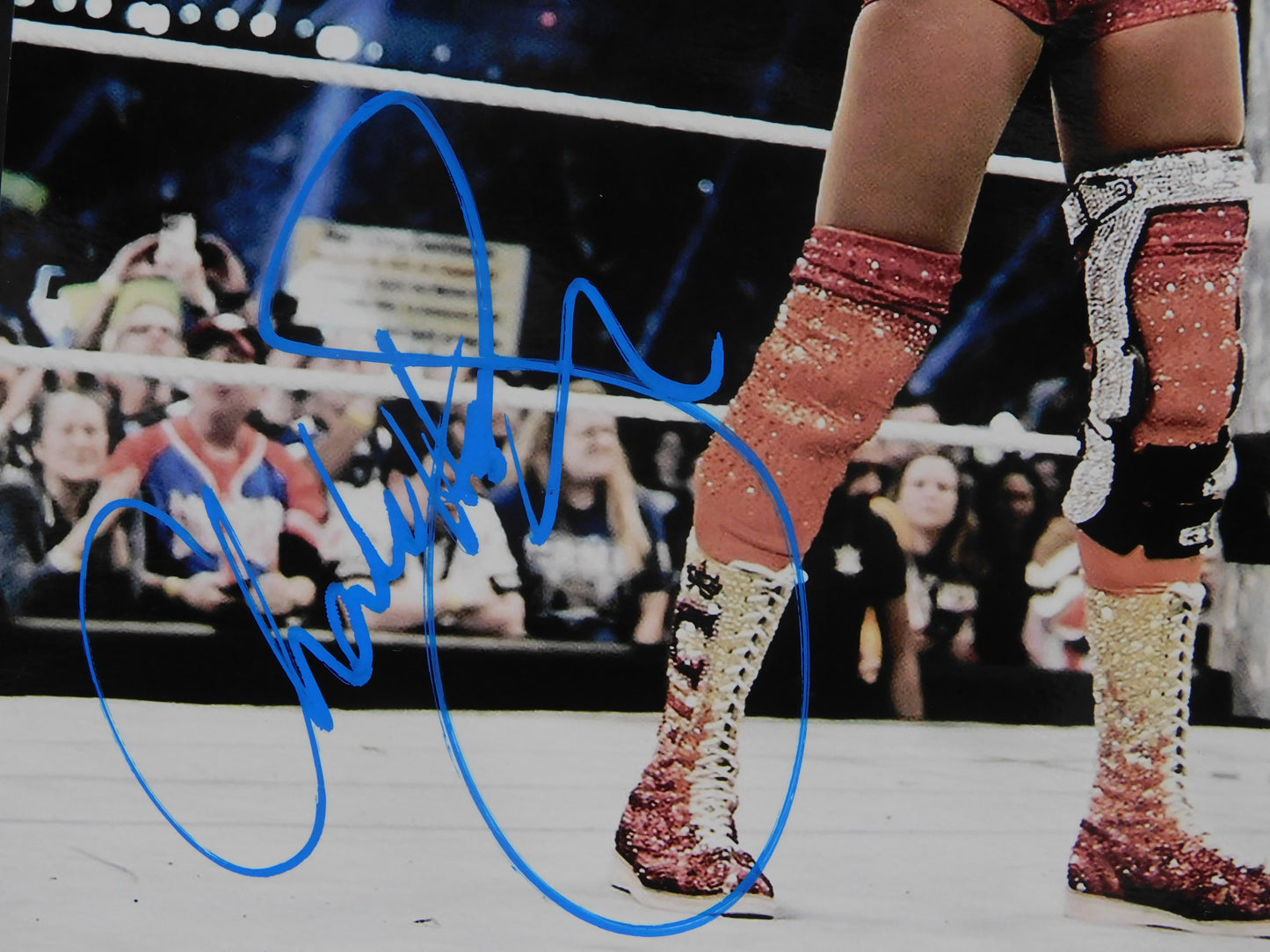 Charlotte Flair Signed/Autographed 8x10 Photo JSA COA WWE