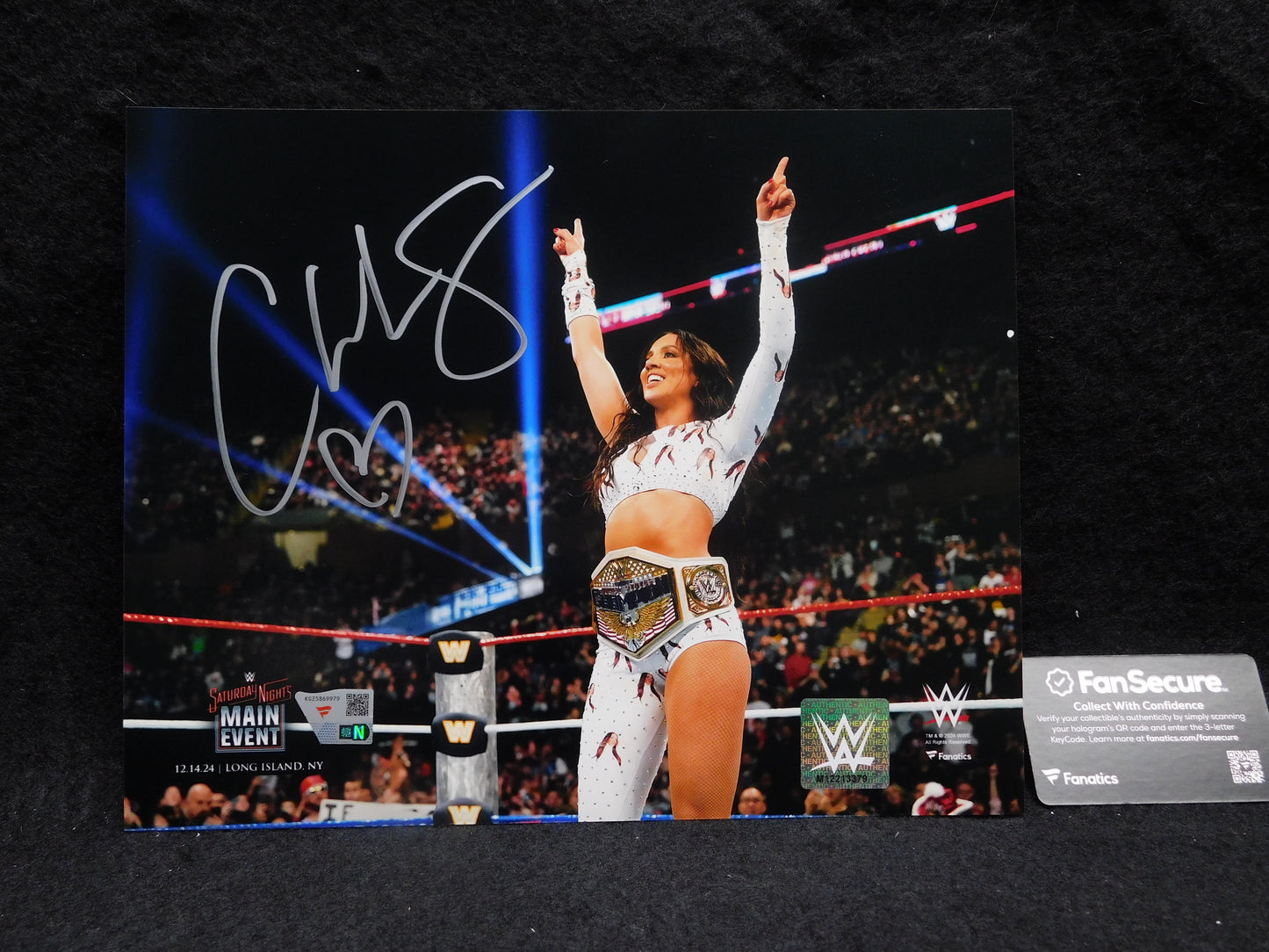 Chelsea Green Signed/Autographed 8x10 Photo Fanatics WWE