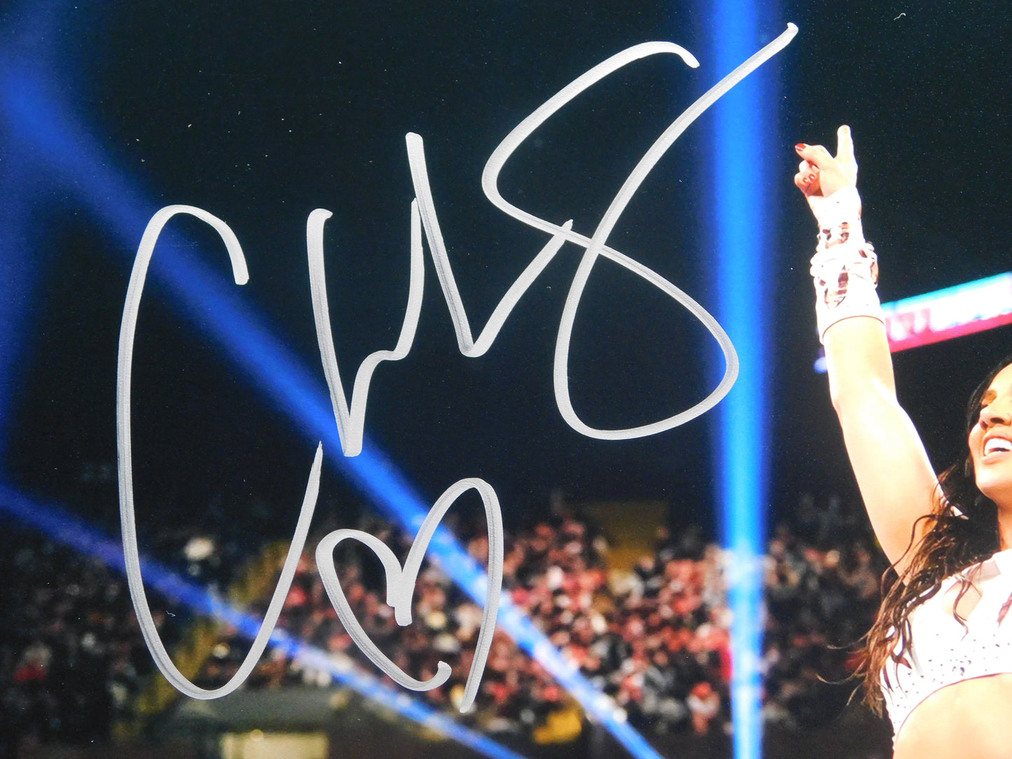 Chelsea Green Signed/Autographed 8x10 Photo Fanatics WWE