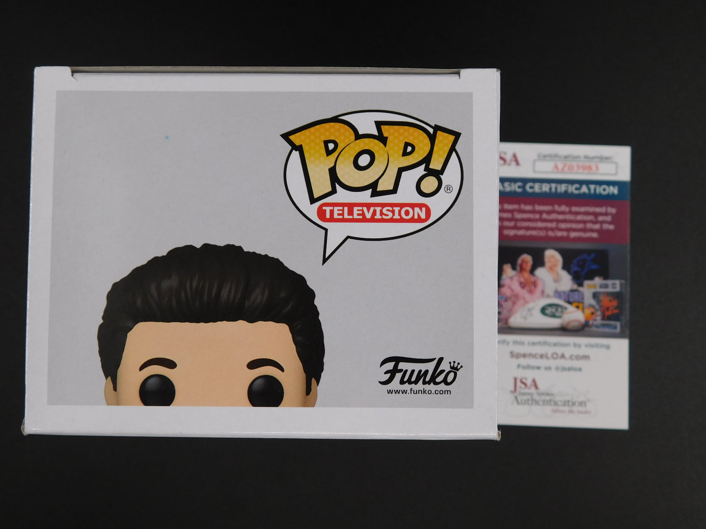 Jerry Seinfeld Signed Autographed Funko Pop! 1096 Jerry Target Exclusive JSA COA