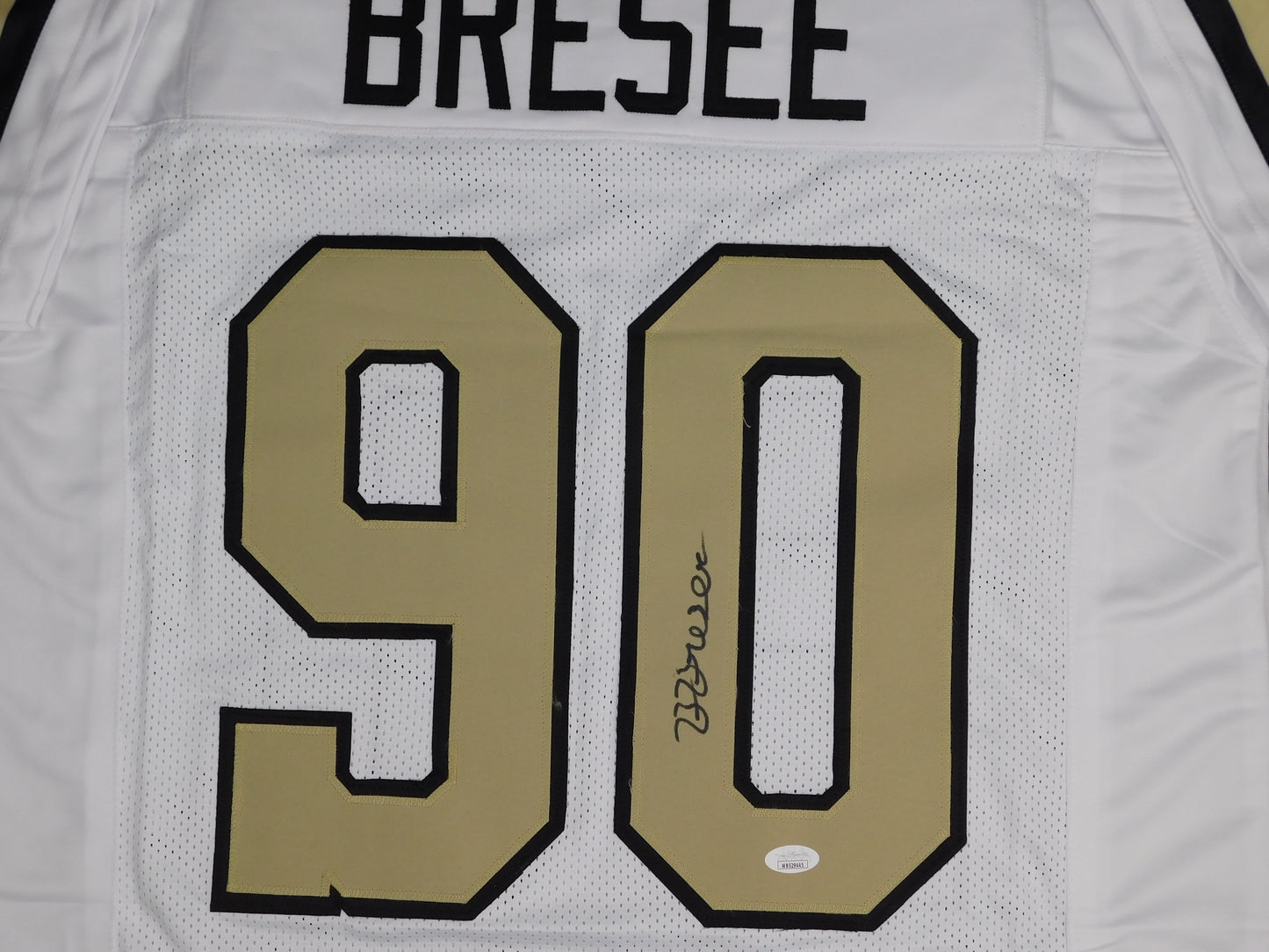 Bryan Bresee Signed Autographed New Orleans Saints Color Rush Jersey Clemson JSA COA