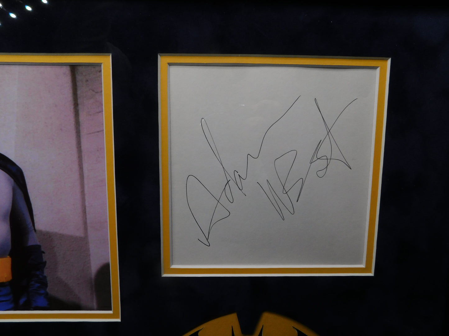 Adam West Signed Framed Autographed Photo Batman JSA COA
