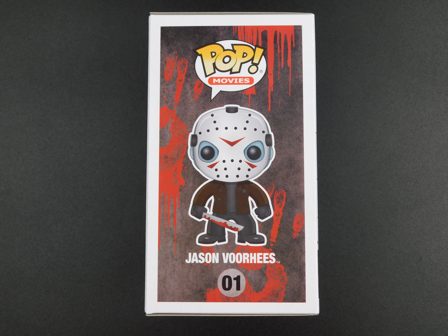 Ari Lehman Signed Funko Pop 01 Friday The 13th Jason Voorhees Fuck Freddy He's My Bitch JSA COA