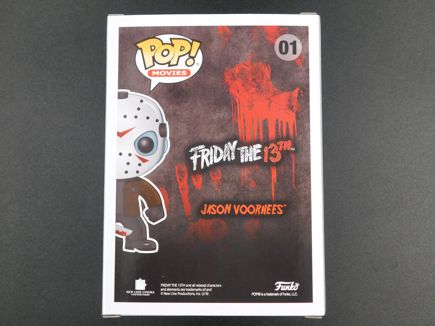 Ari Lehman Signed Funko Pop 01 Friday The 13th Jason Voorhees Voorhees For President JSA COA