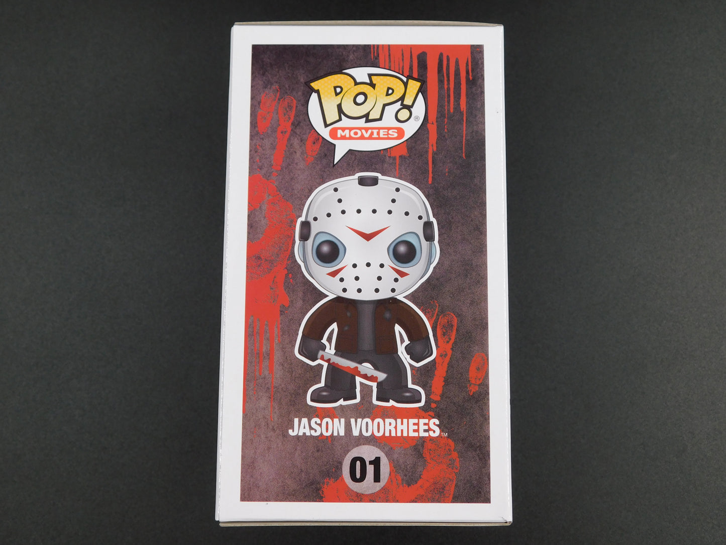 Ari Lehman Signed Funko Pop 01 Friday The 13th Jason Voorhees Voorhees For President JSA COA