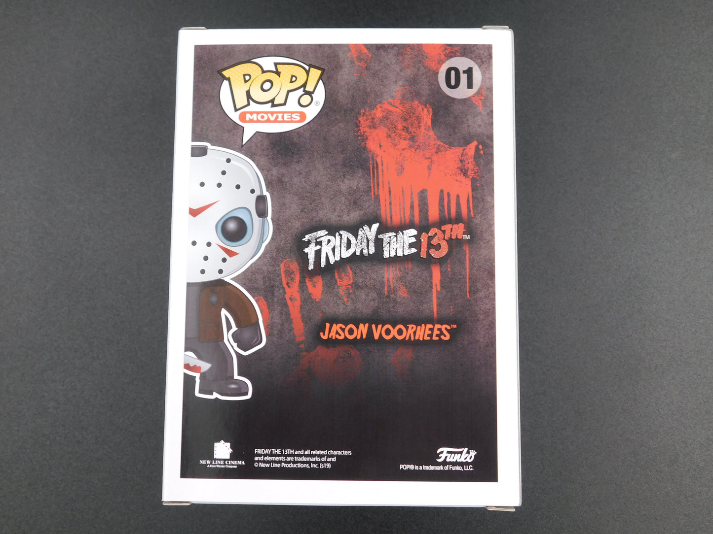 Ari Lehman Signed Funko Pop 01 Friday The 13th Jason Fucking Voorhees JSA COA