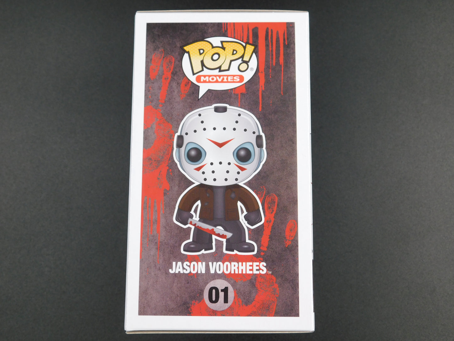 Ari Lehman Signed Funko Pop 01 Friday The 13th Jason Fucking Voorhees JSA COA