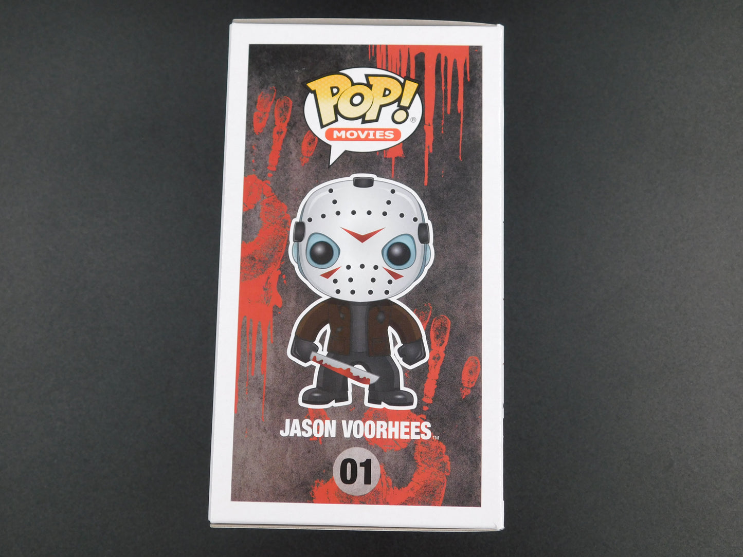 Ari Lehman Signed Funko Pop 01 Friday The 13th Jason Voorhees A Real Lady Killer JSA COA