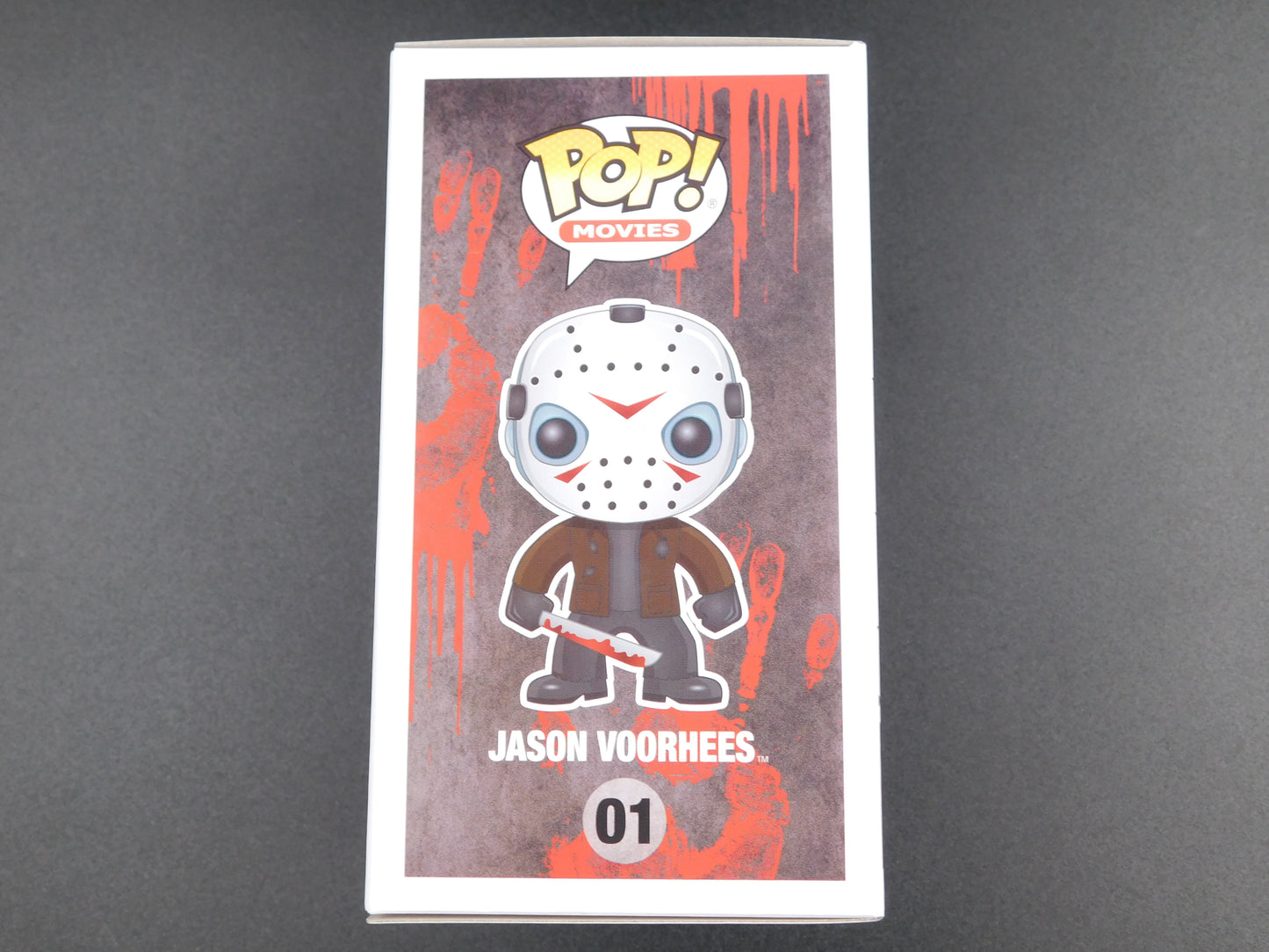 Ari Lehman Signed Funko Pop 01 Friday The 13th Jason Voorhees F**k Trump JSA COA