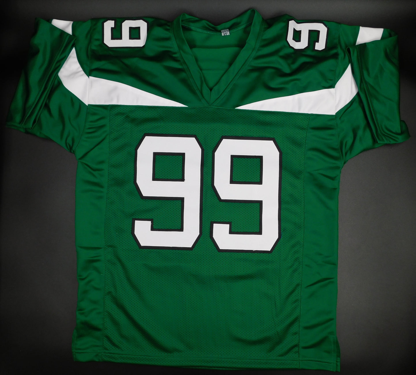 Will McDonald IV Signed Autographed New York Jets Green Football Jersey Gang Green JSA COA