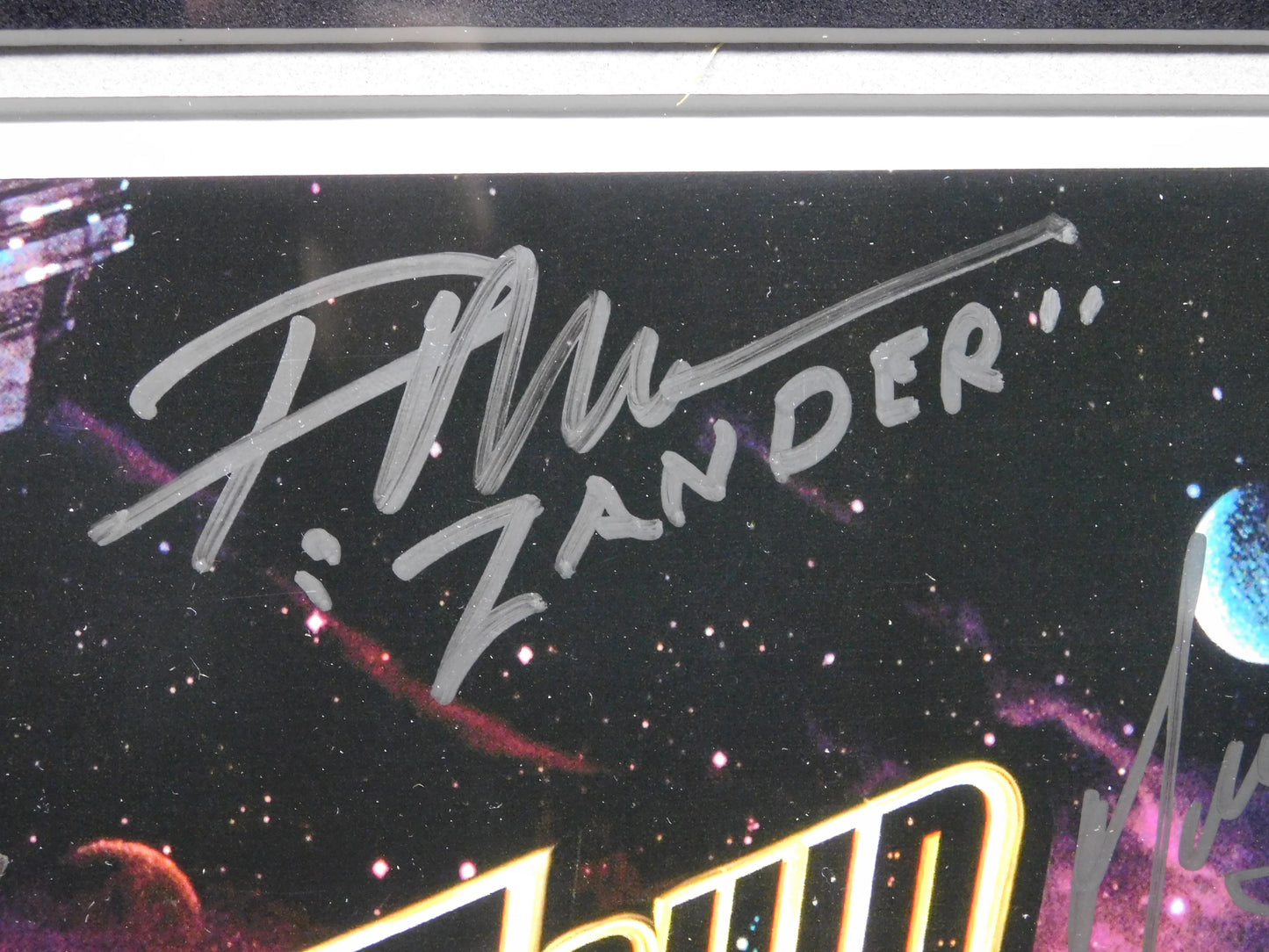 Starship Troopers Cast Signed x8 w Richards VanDien Meyer Ironside Busey JSA COA