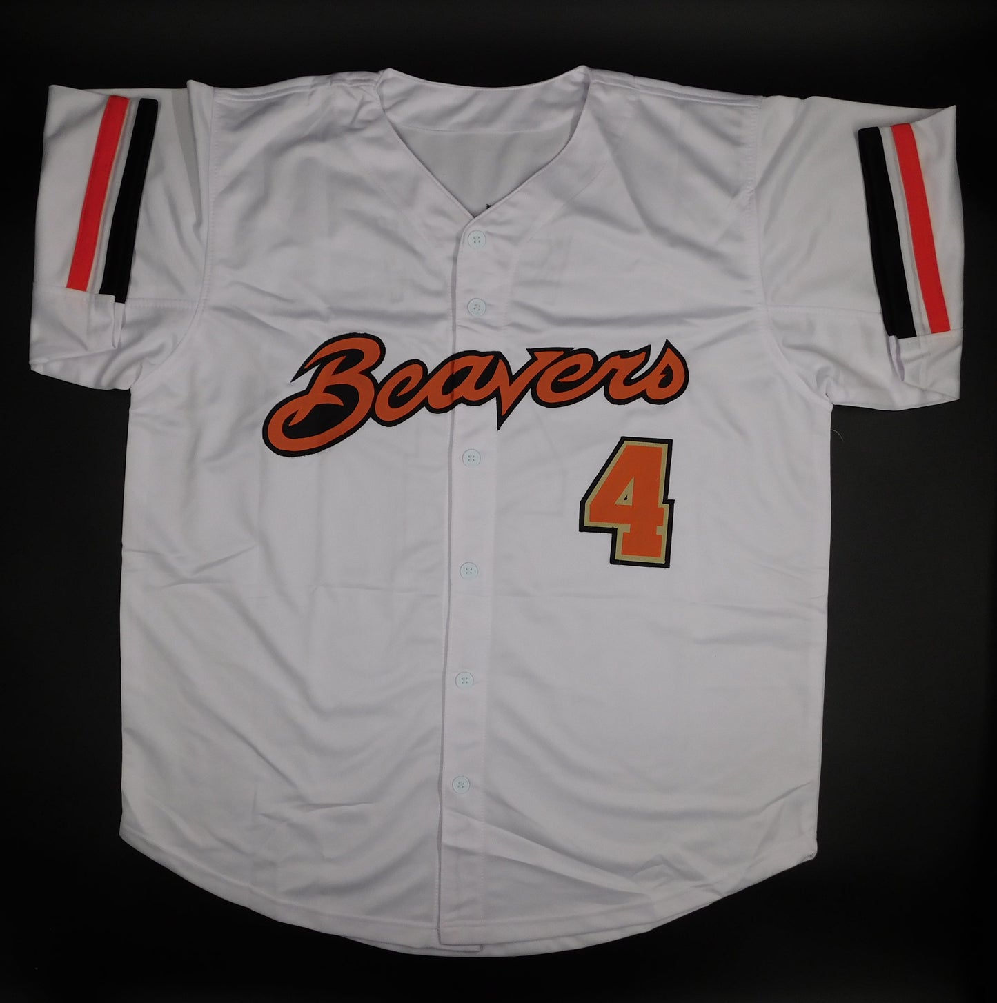 Steven Kwan Signed Autographed Oregon State White Baseball Jersey CWS Guardians JSA COA