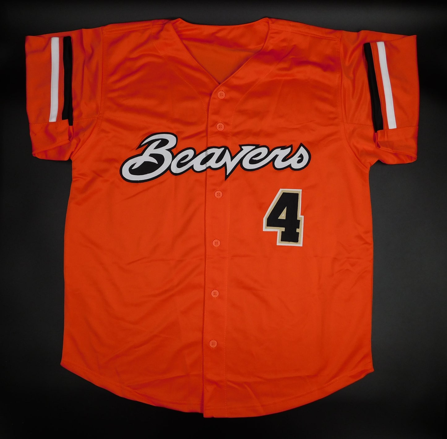 Steven Kwan Signed Autographed Oregon State Baseball Jersey Orange CWS Guardians JSA COA