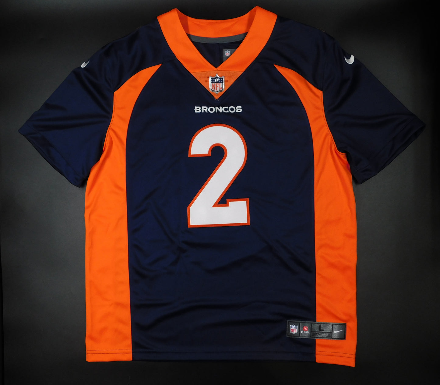 Patrick Surtain II Signed Autographed Authentic Denver Broncos Jersey Fanatics COA