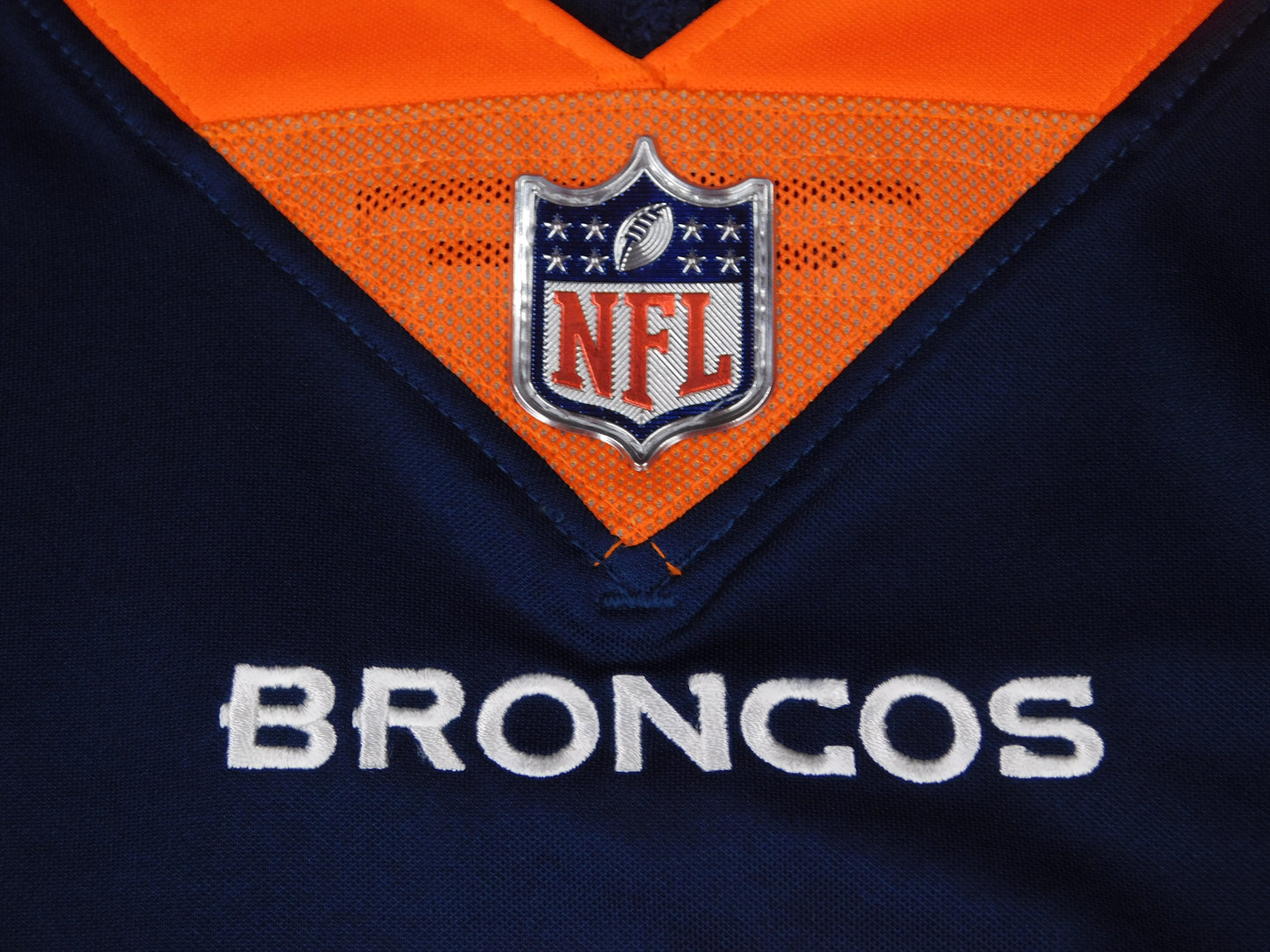 Patrick Surtain II Signed Autographed Authentic Denver Broncos Jersey Fanatics COA