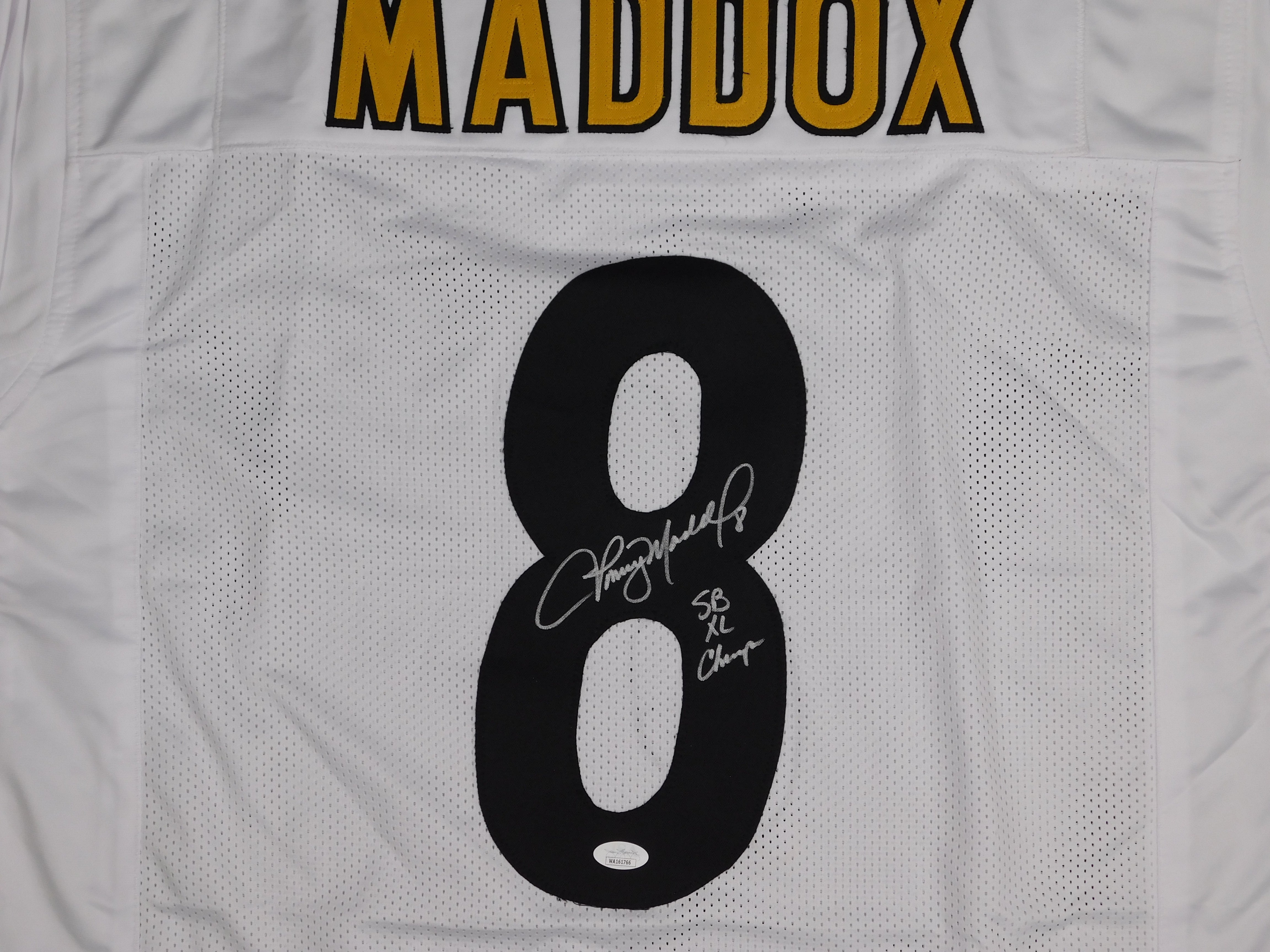 Tommy Maddox Autographed/Signed Jersey JSA COA Pittsburgh Steelers 2024